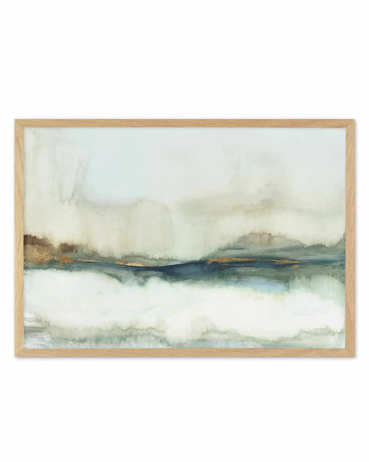 Land Reflection Art Print from Olive et Oriel where you can shop wallpaper and artworks online