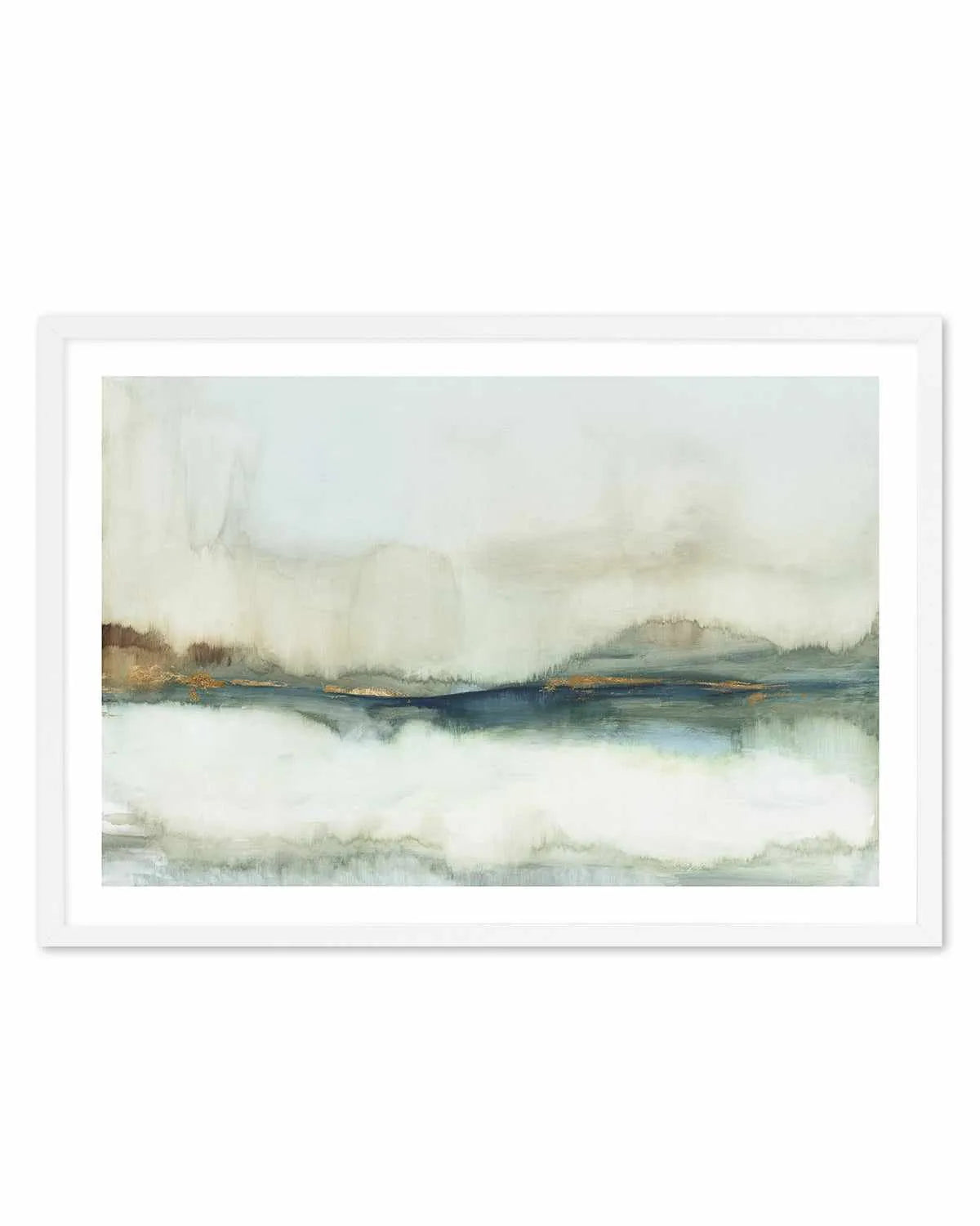 Land Reflection Art Print from Olive et Oriel where you can shop wallpaper and artworks online