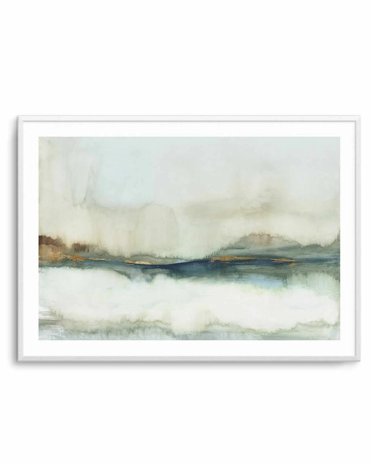 Land Reflection Art Print from Olive et Oriel where you can shop wallpaper and artworks online