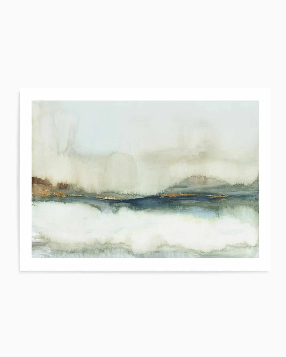 Land Reflection Art Print from Olive et Oriel where you can shop wallpaper and artworks online
