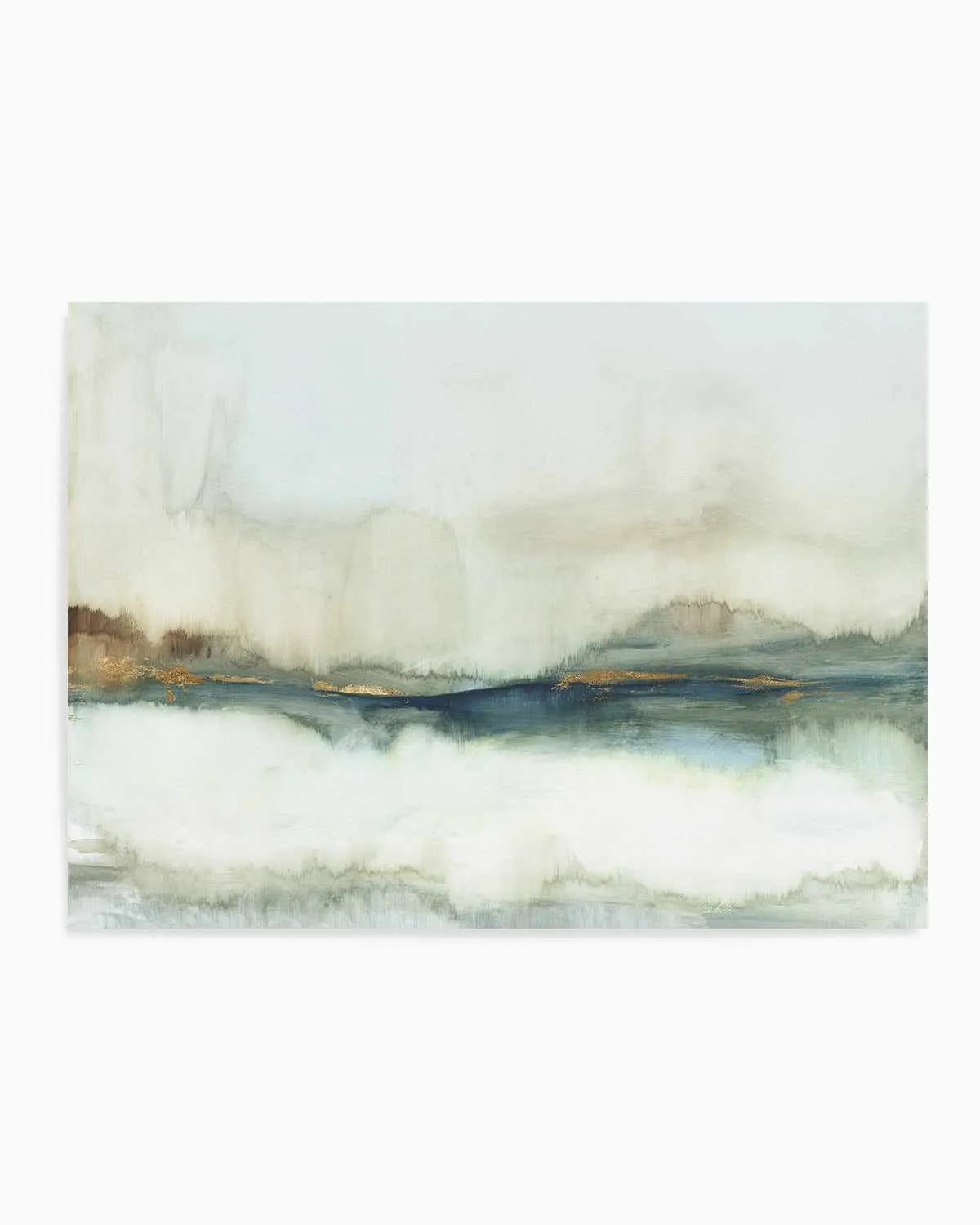 Land Reflection Art Print from Olive et Oriel where you can shop wallpaper and artworks online