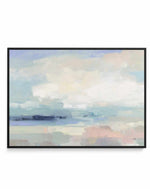 Land Sky Water | Framed Canvas Art Print