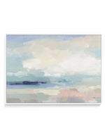 Land Sky Water | Framed Canvas Art Print