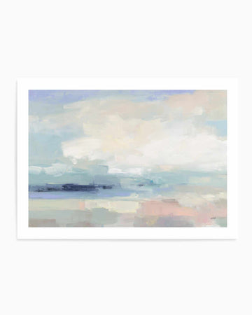 Land Sky Water | Art Print from Olive et Oriel where you can shop wallpaper and artworks online