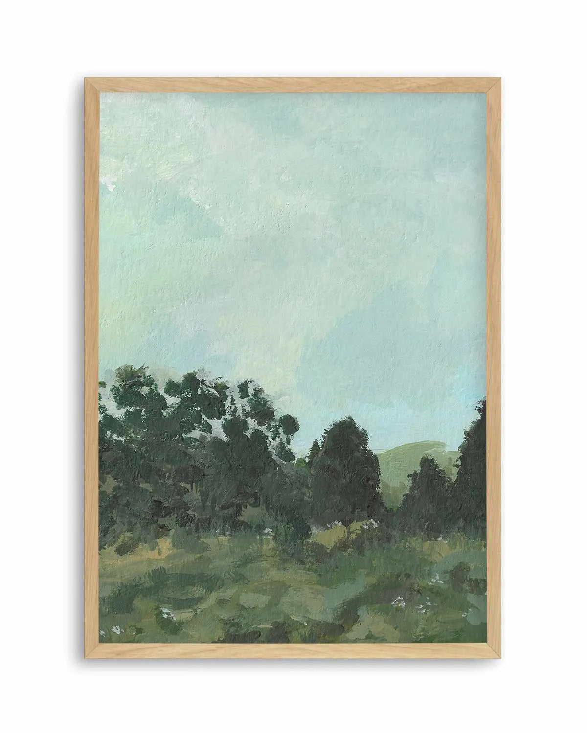 Landscape Abstract by Josephine Wianto Art Print from Olive et Oriel where you can shop wallpaper and artworks online