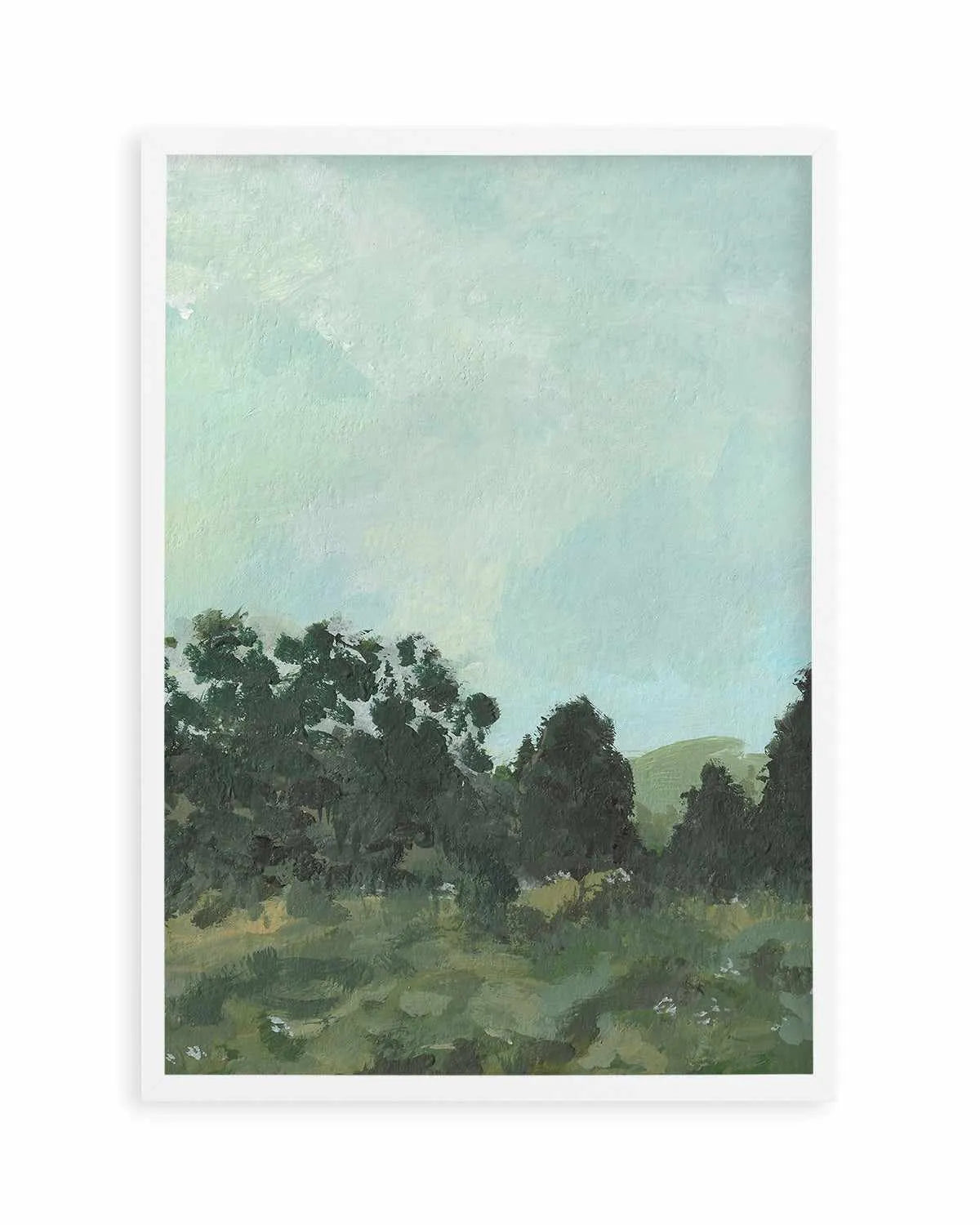 Landscape Abstract by Josephine Wianto Art Print from Olive et Oriel where you can shop wallpaper and artworks online