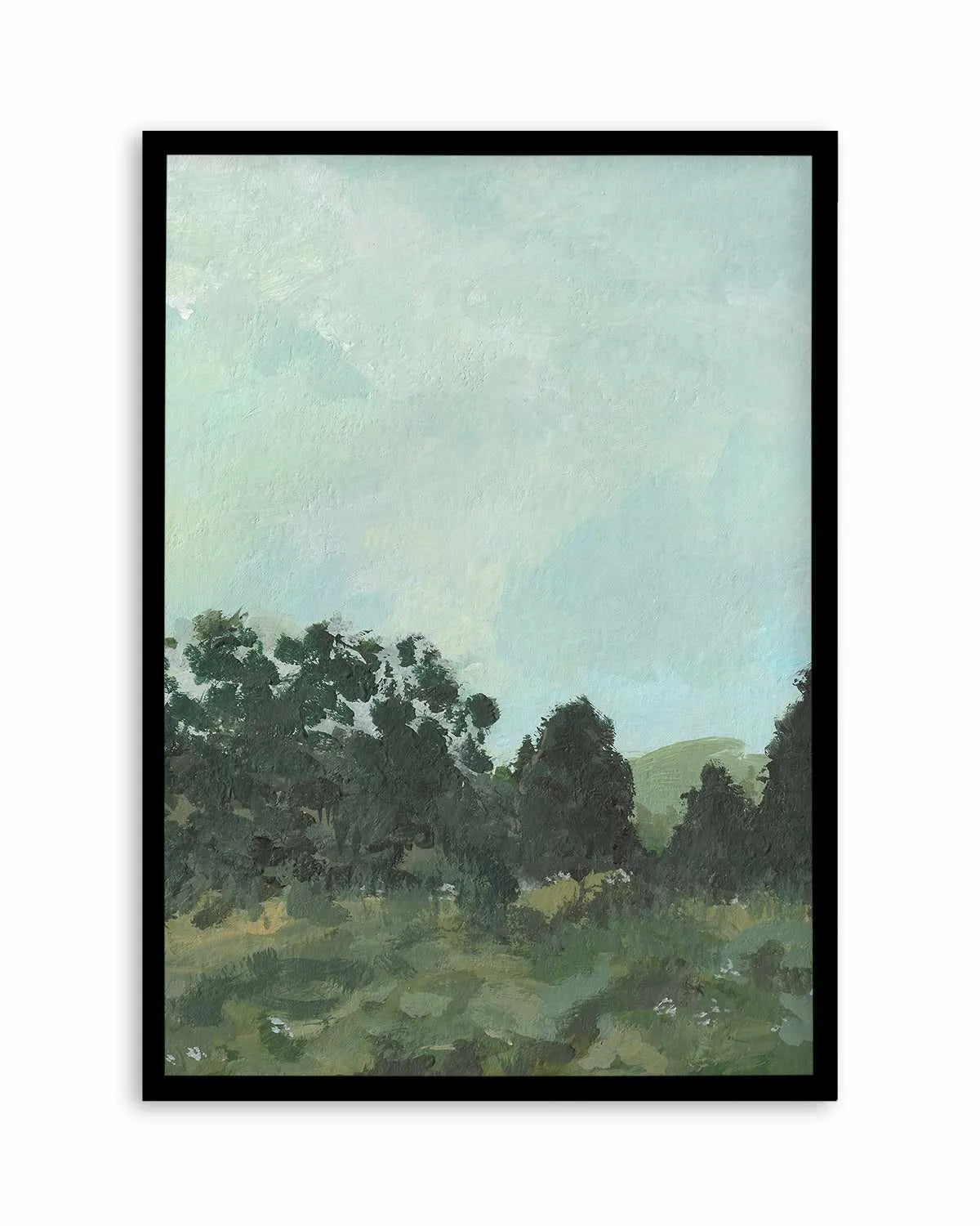 Landscape Abstract by Josephine Wianto Art Print from Olive et Oriel where you can shop wallpaper and artworks online