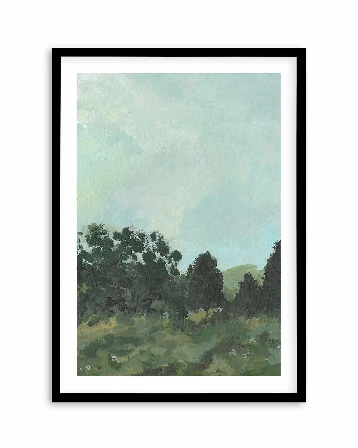 Landscape Abstract by Josephine Wianto Art Print from Olive et Oriel where you can shop wallpaper and artworks online