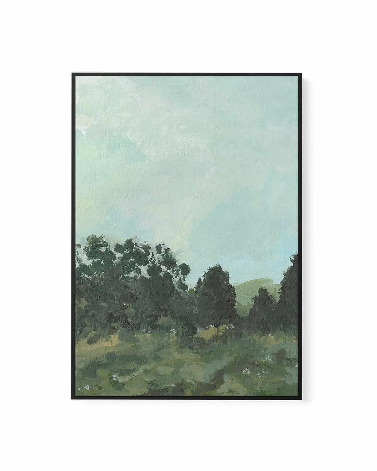 Landscape Abstract by Josephine Wianto | Framed Canvas Art Print from Olive et Oriel where you can shop wallpaper and artworks online
