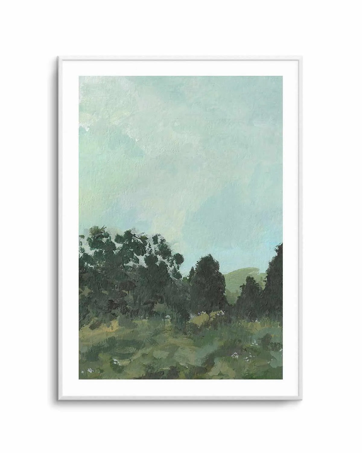 Landscape Abstract by Josephine Wianto Art Print from Olive et Oriel where you can shop wallpaper and artworks online