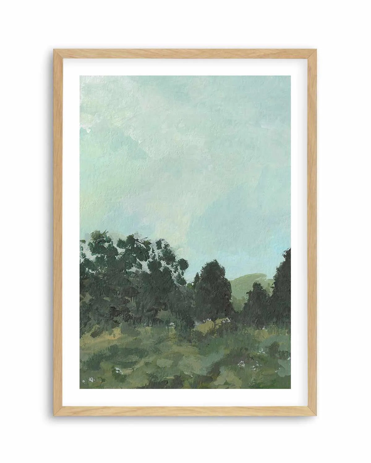 Landscape Abstract by Josephine Wianto Art Print from Olive et Oriel where you can shop wallpaper and artworks online