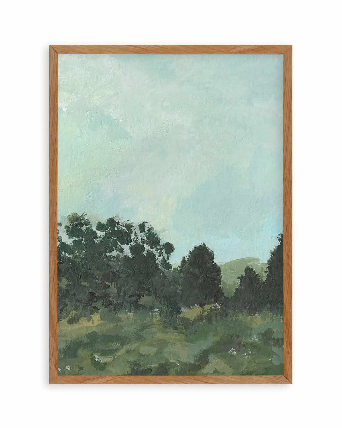 Landscape Abstract by Josephine Wianto Art Print from Olive et Oriel where you can shop wallpaper and artworks online