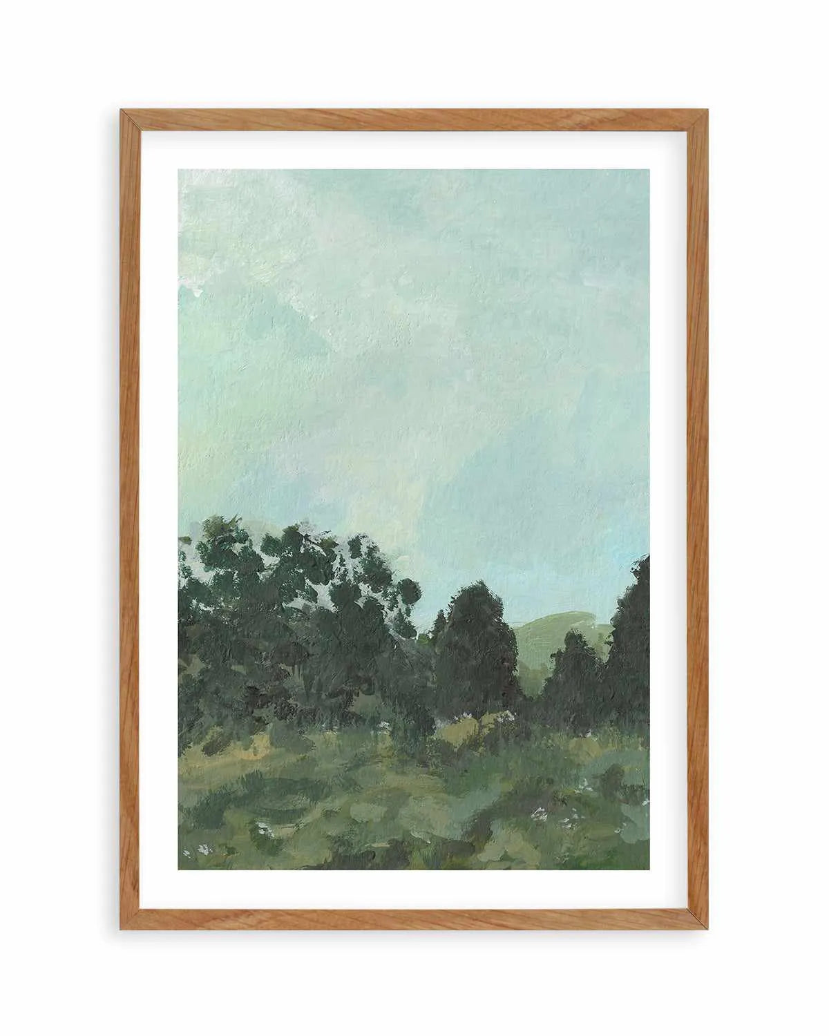 Landscape Abstract by Josephine Wianto Art Print from Olive et Oriel where you can shop wallpaper and artworks online