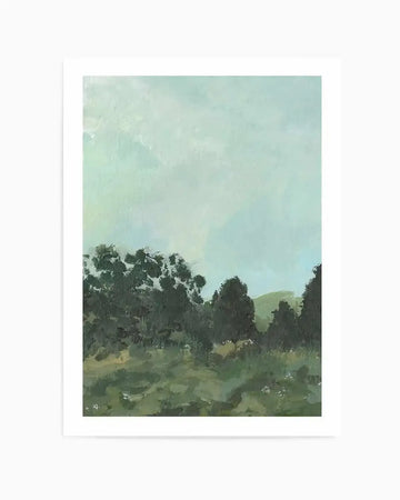 Landscape Abstract by Josephine Wianto Art Print from Olive et Oriel where you can shop wallpaper and artworks online
