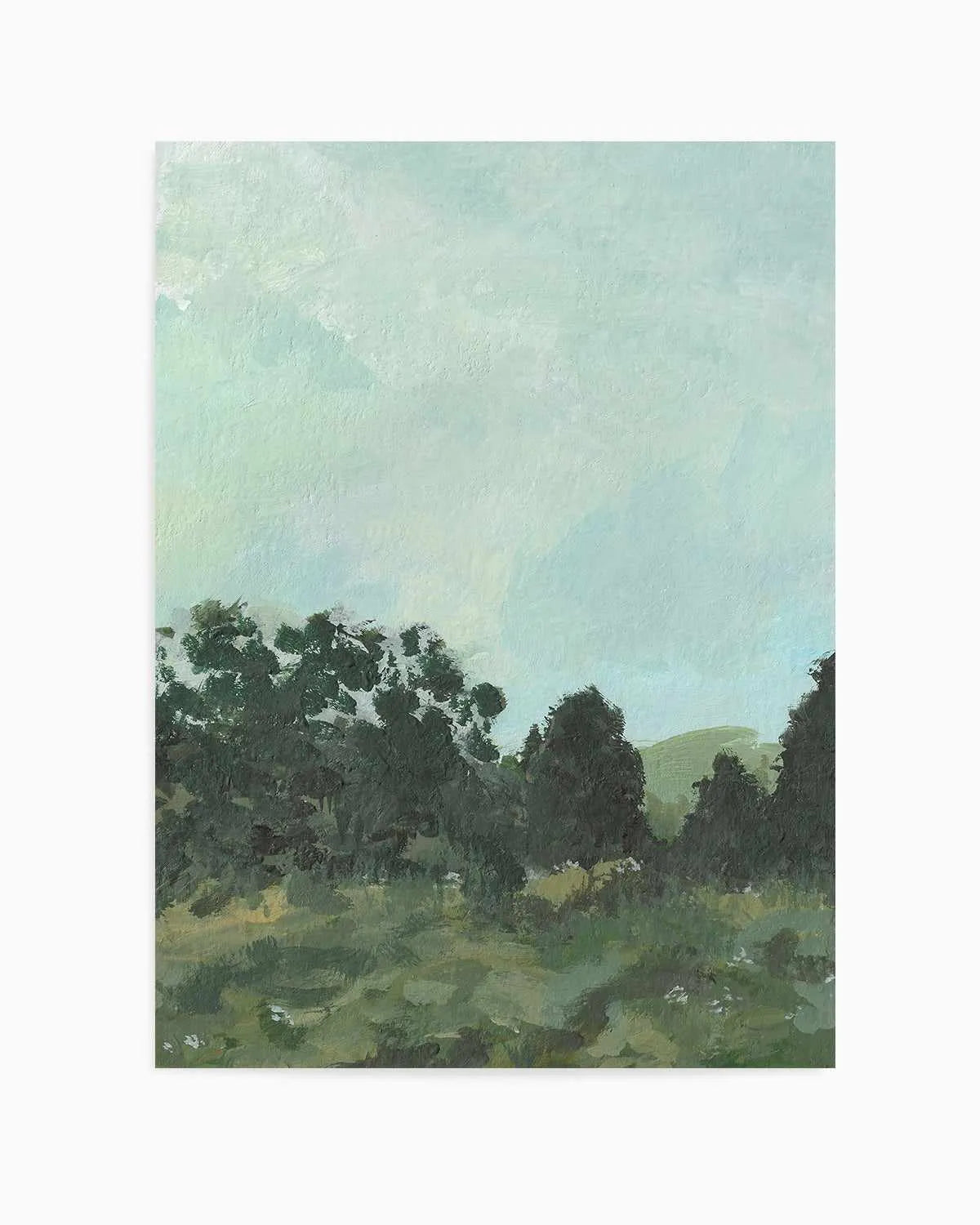 Landscape Abstract by Josephine Wianto Art Print from Olive et Oriel where you can shop wallpaper and artworks online