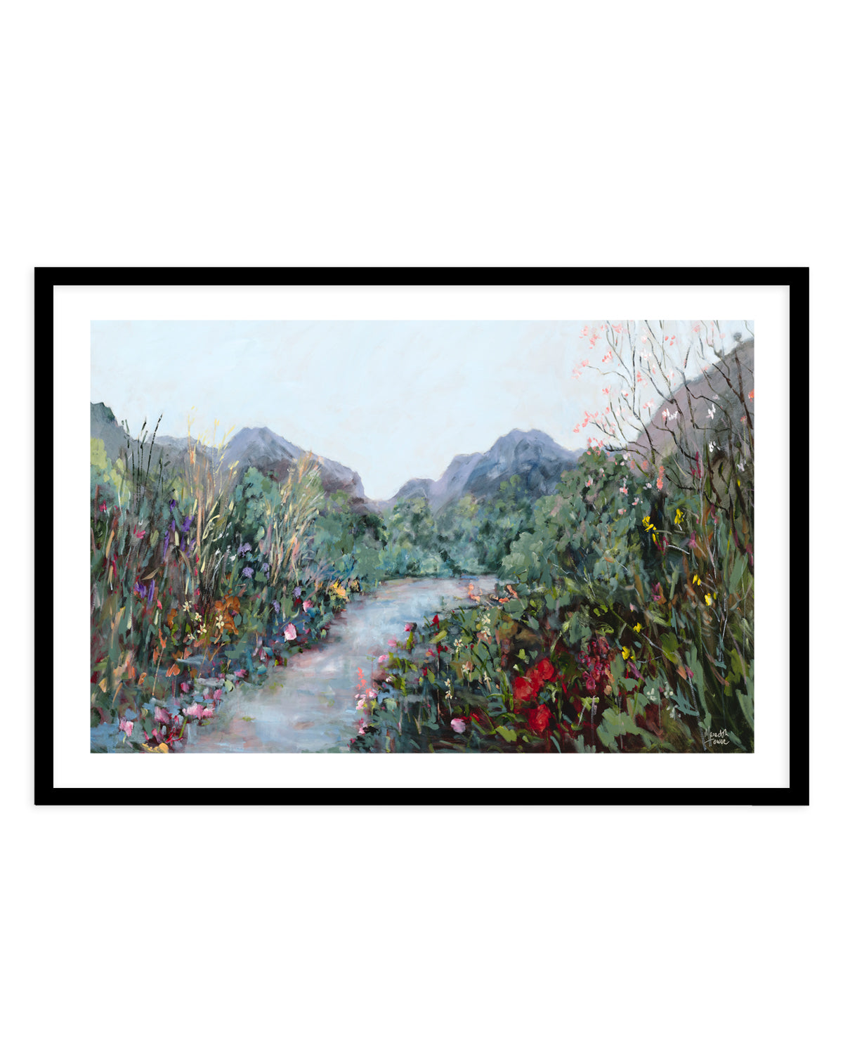 Landscape Vintage by Meredith Howse | Art Print