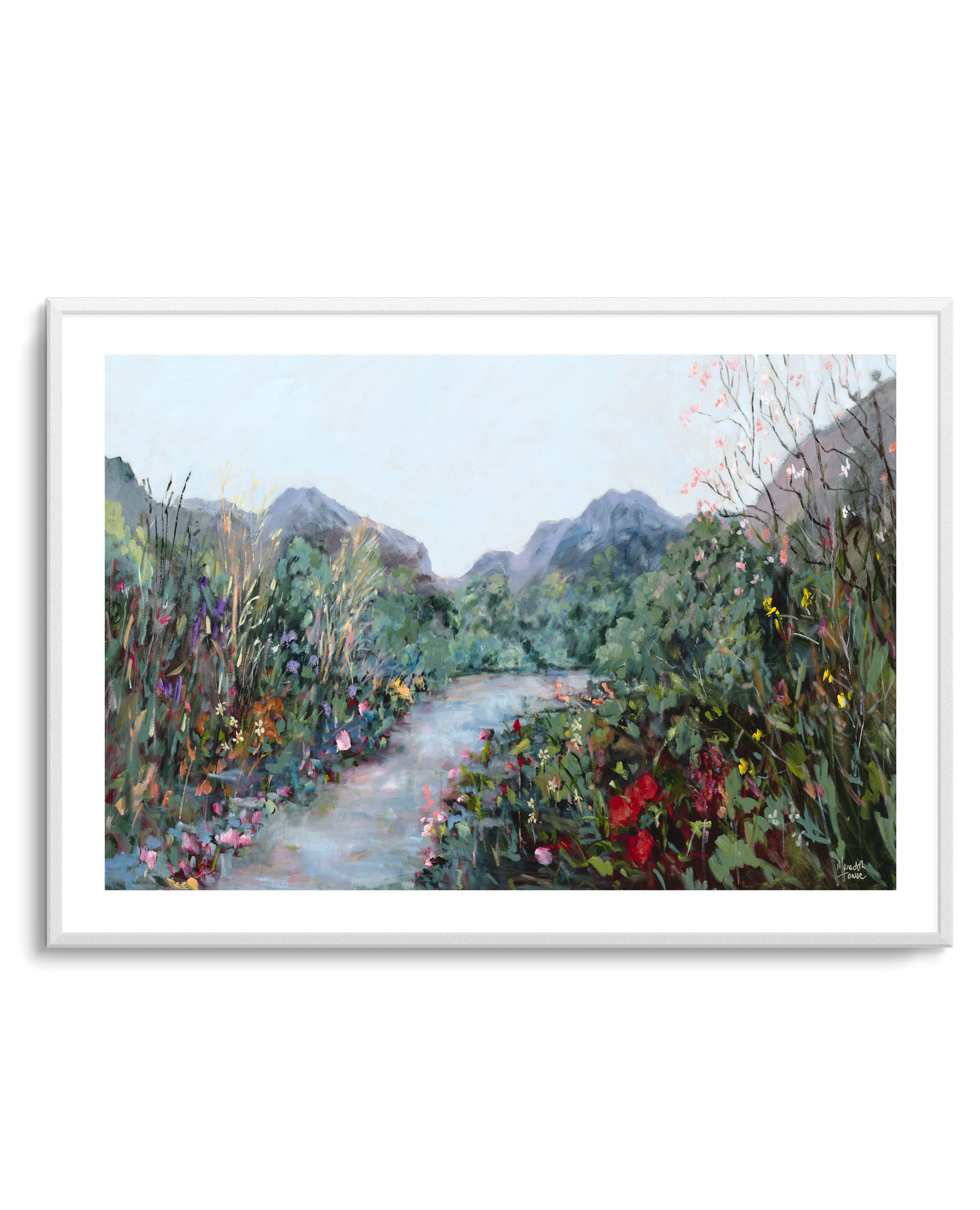 Landscape Vintage by Meredith Howse | Art Print