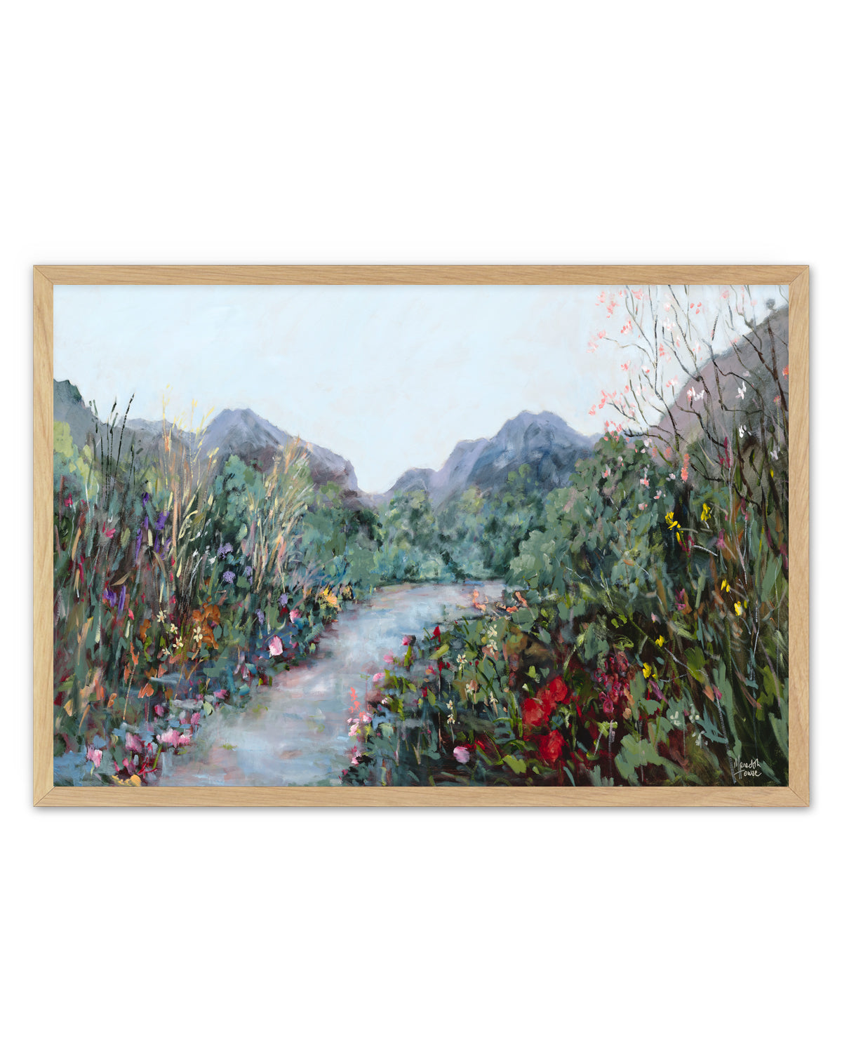Landscape Vintage by Meredith Howse | Art Print