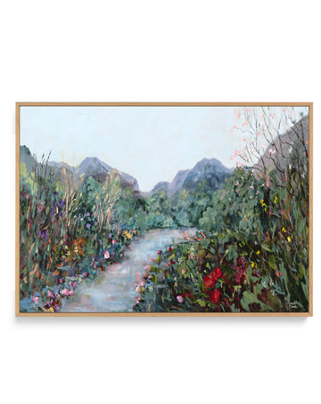 Landscape Vintage by Meredith Howse | Framed Canvas Wall Art