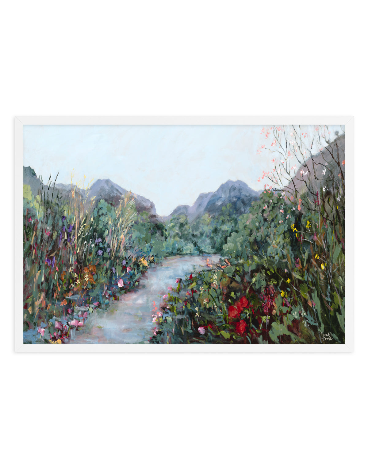 Landscape Vintage by Meredith Howse | Art Print