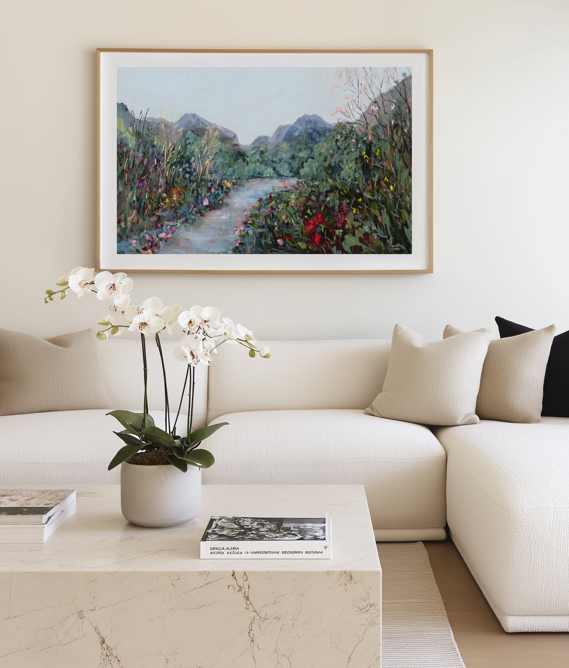 Landscape Vintage by Meredith Howse | Art Print