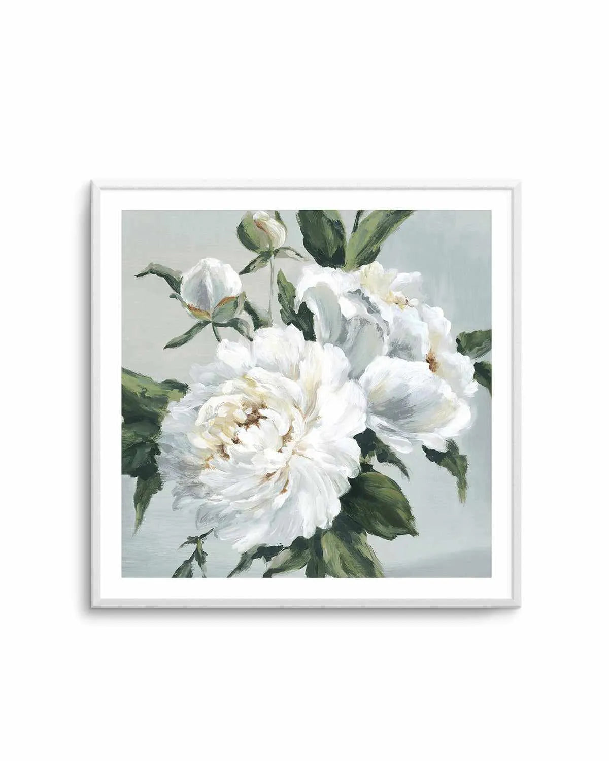 Large Peonies I Art Print from Olive et Oriel where you can shop wallpaper and artworks online