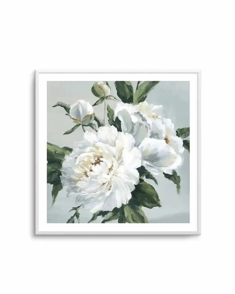 Large Peonies I Art Print from Olive et Oriel where you can shop wallpaper and artworks online