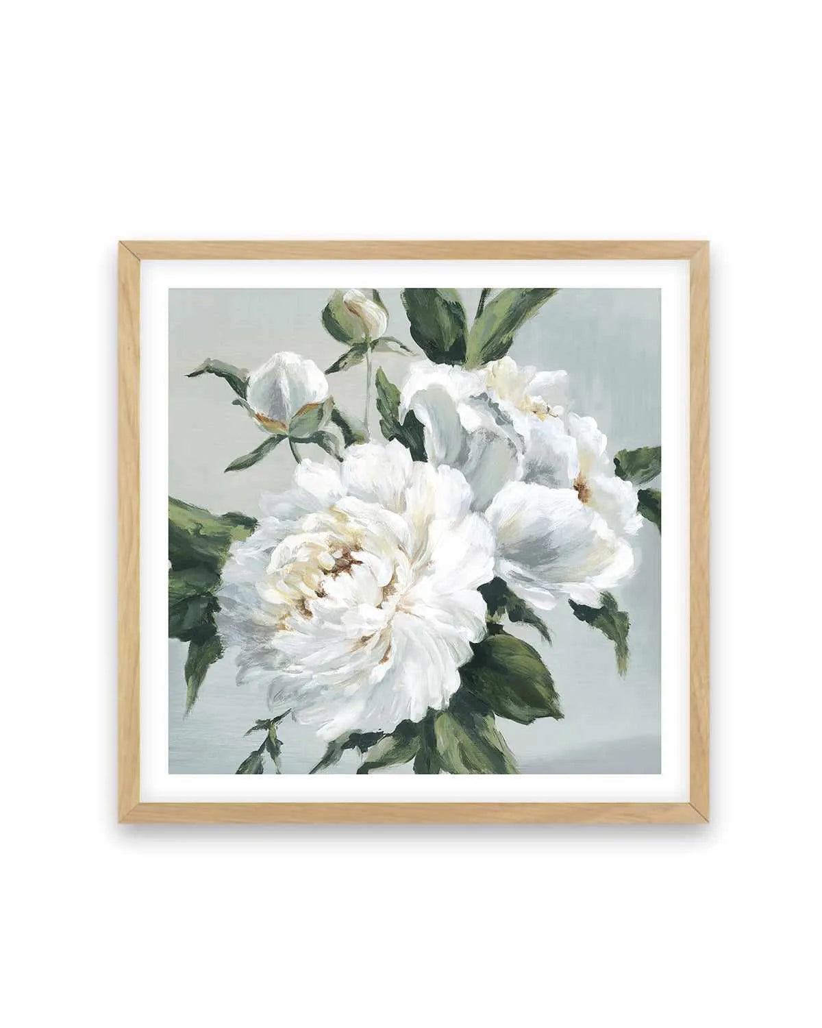 Large Peonies I Art Print from Olive et Oriel where you can shop wallpaper and artworks online