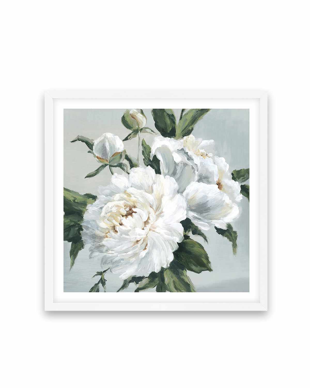 Large Peonies I Art Print