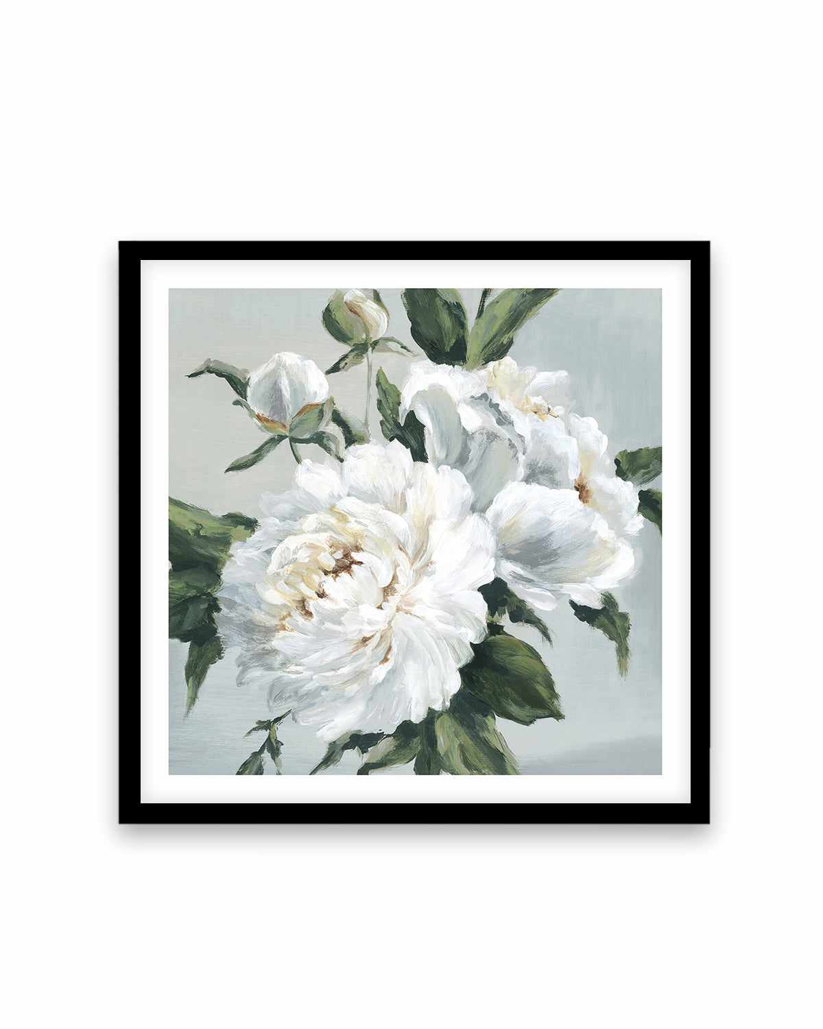 Large Peonies I Art Print