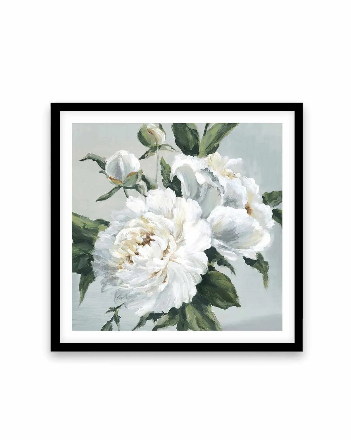 Large Peonies I Art Print from Olive et Oriel where you can shop wallpaper and artworks online