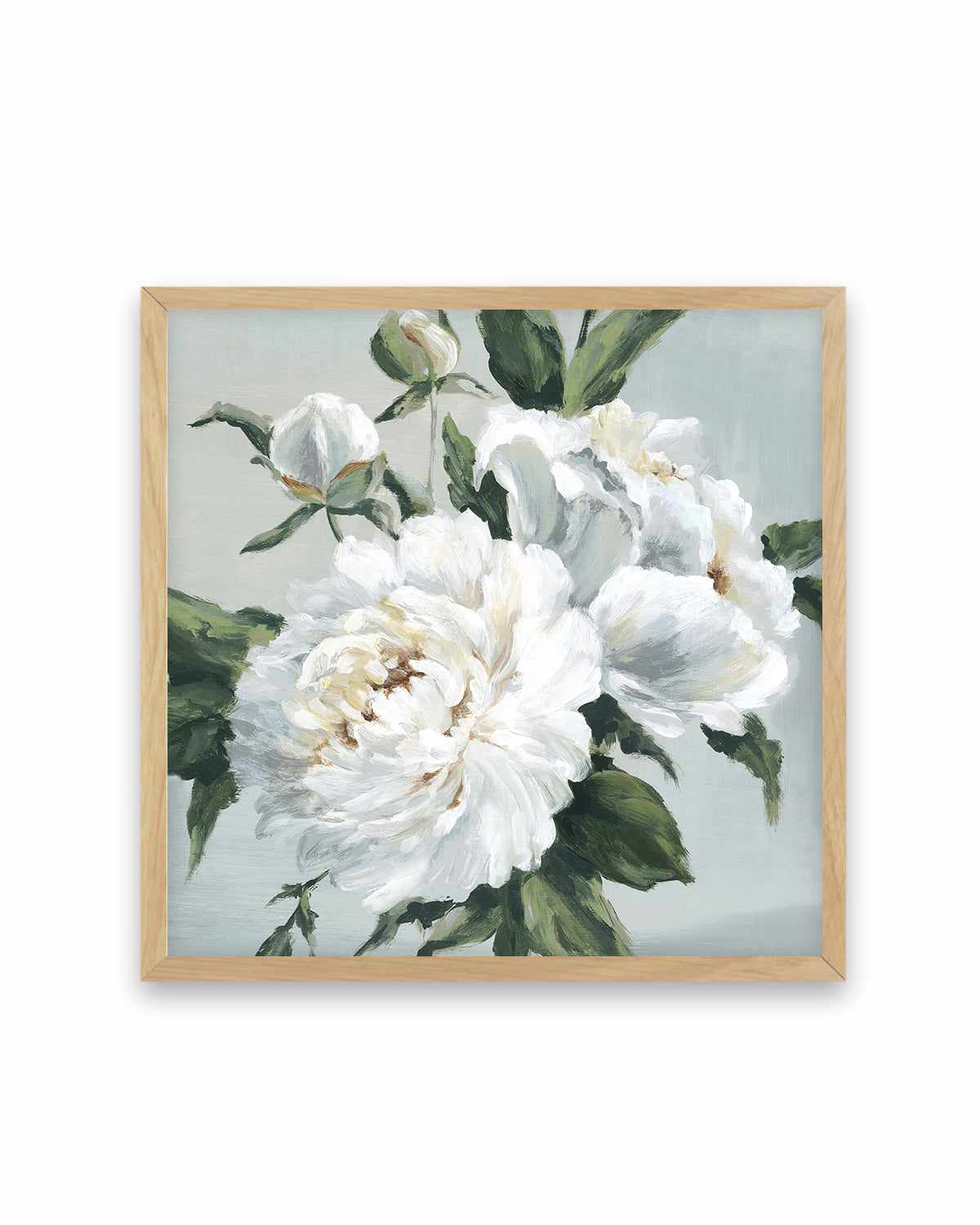 Large Peonies I Art Print