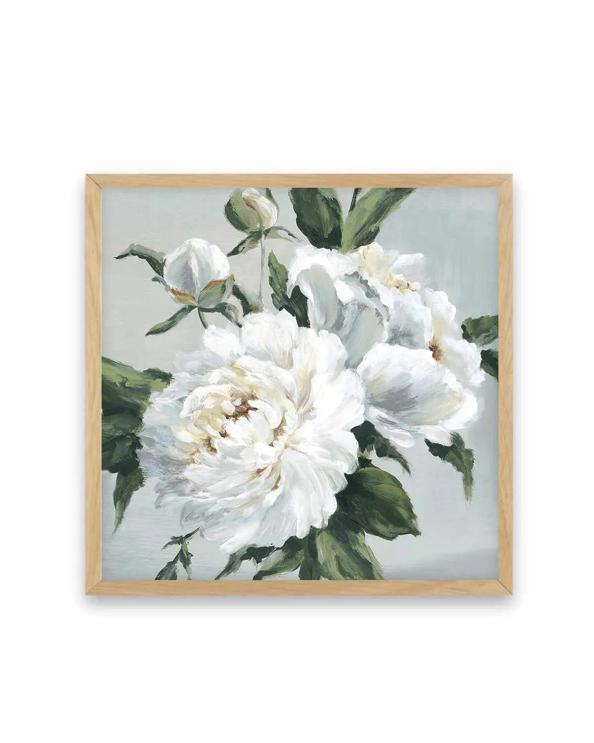 Large Peonies I Art Print from Olive et Oriel where you can shop wallpaper and artworks online