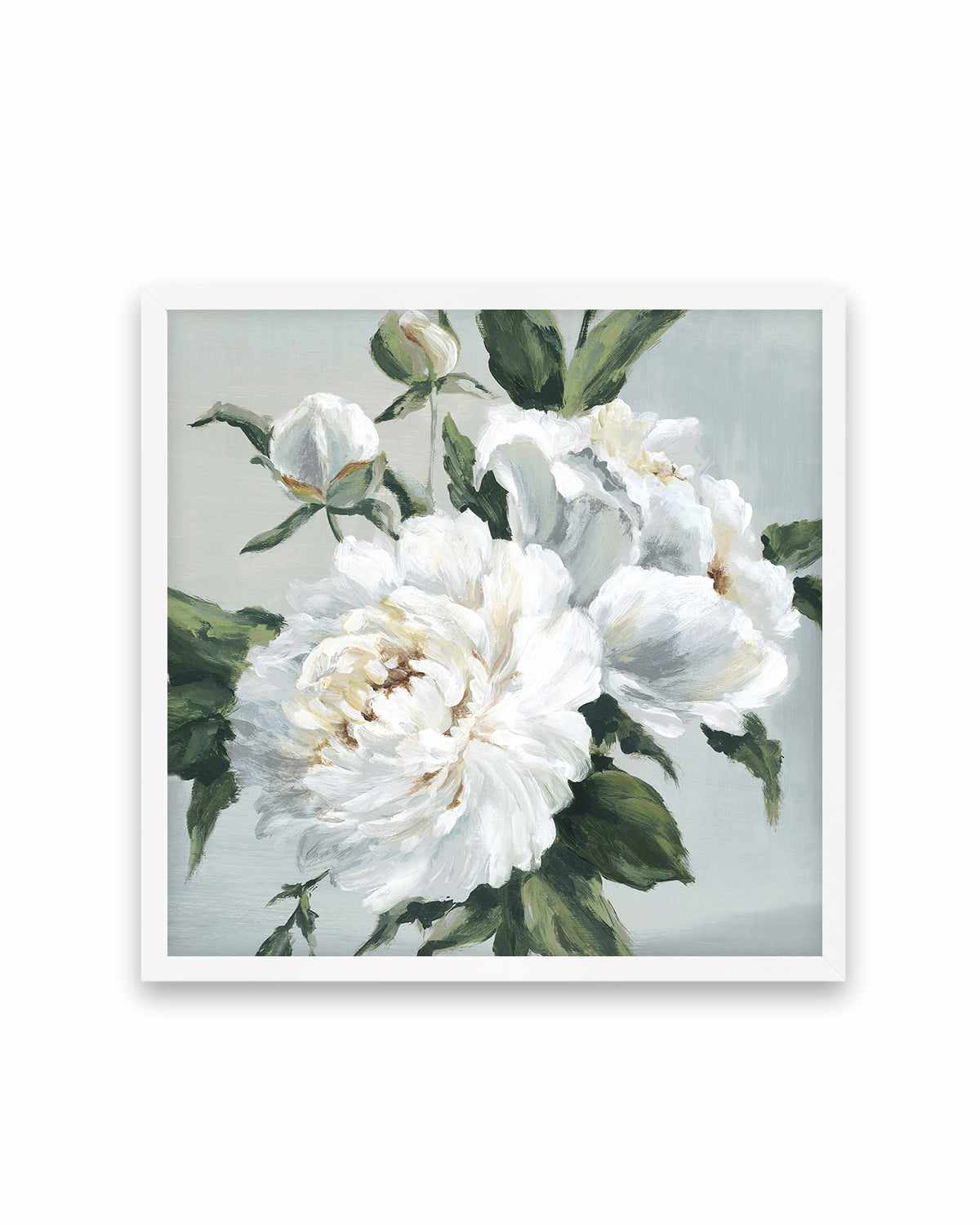 Large Peonies I Art Print