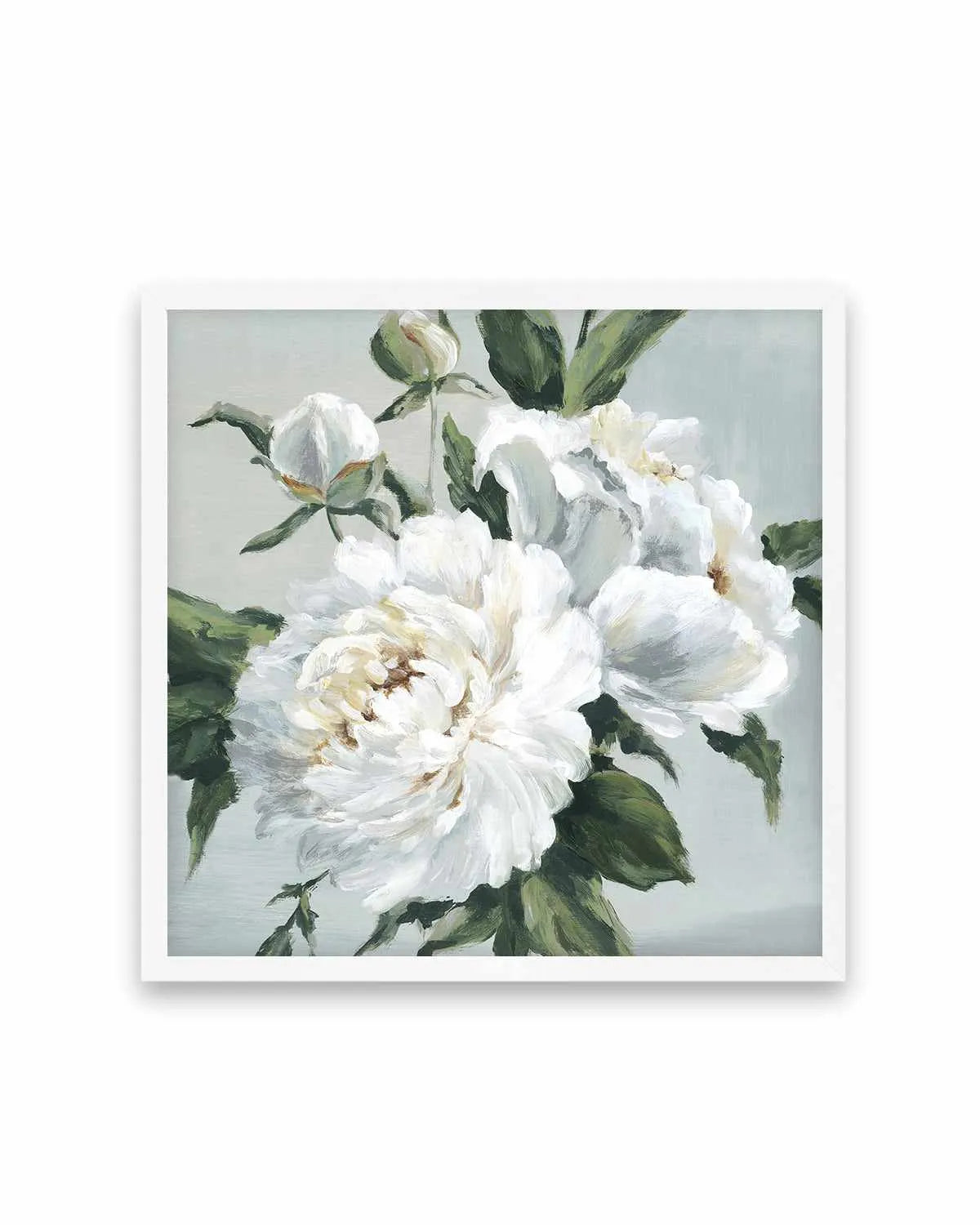 Large Peonies I Art Print from Olive et Oriel where you can shop wallpaper and artworks online