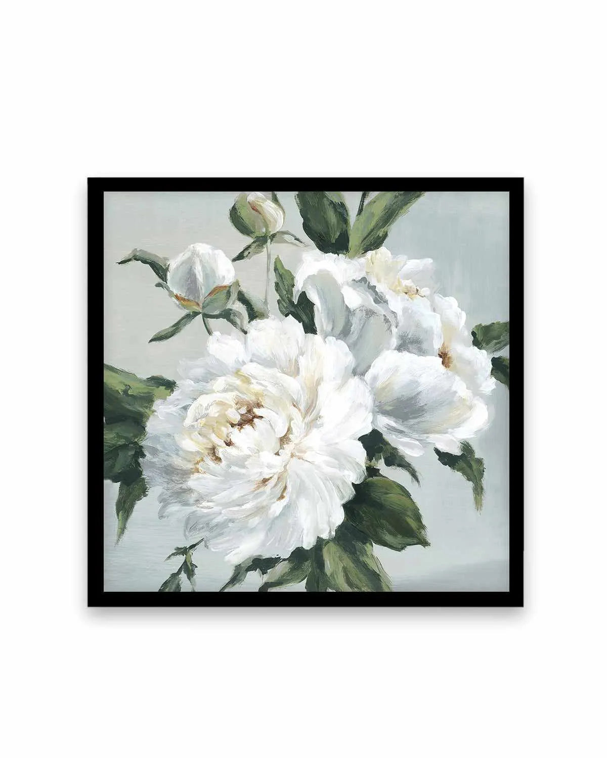 Large Peonies I Art Print from Olive et Oriel where you can shop wallpaper and artworks online
