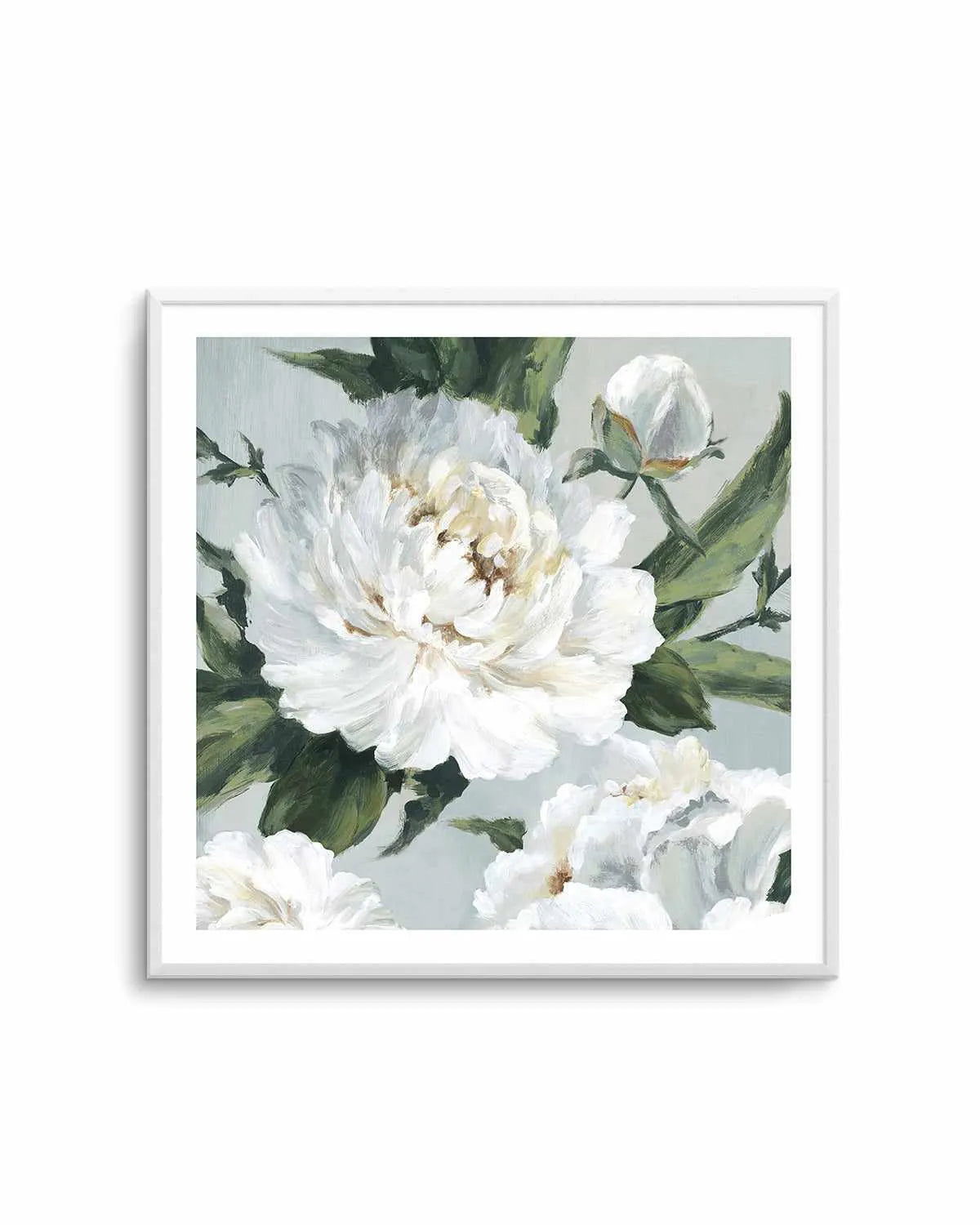 Large Peonies II Art Print from Olive et Oriel where you can shop wallpaper and artworks online