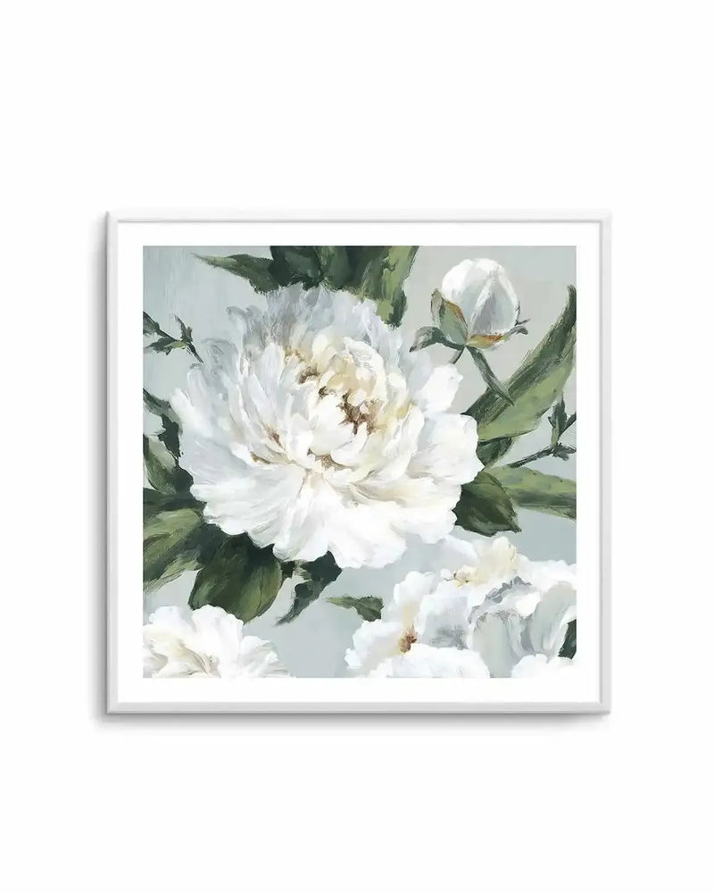 Large Peonies II Art Print from Olive et Oriel where you can shop wallpaper and artworks online