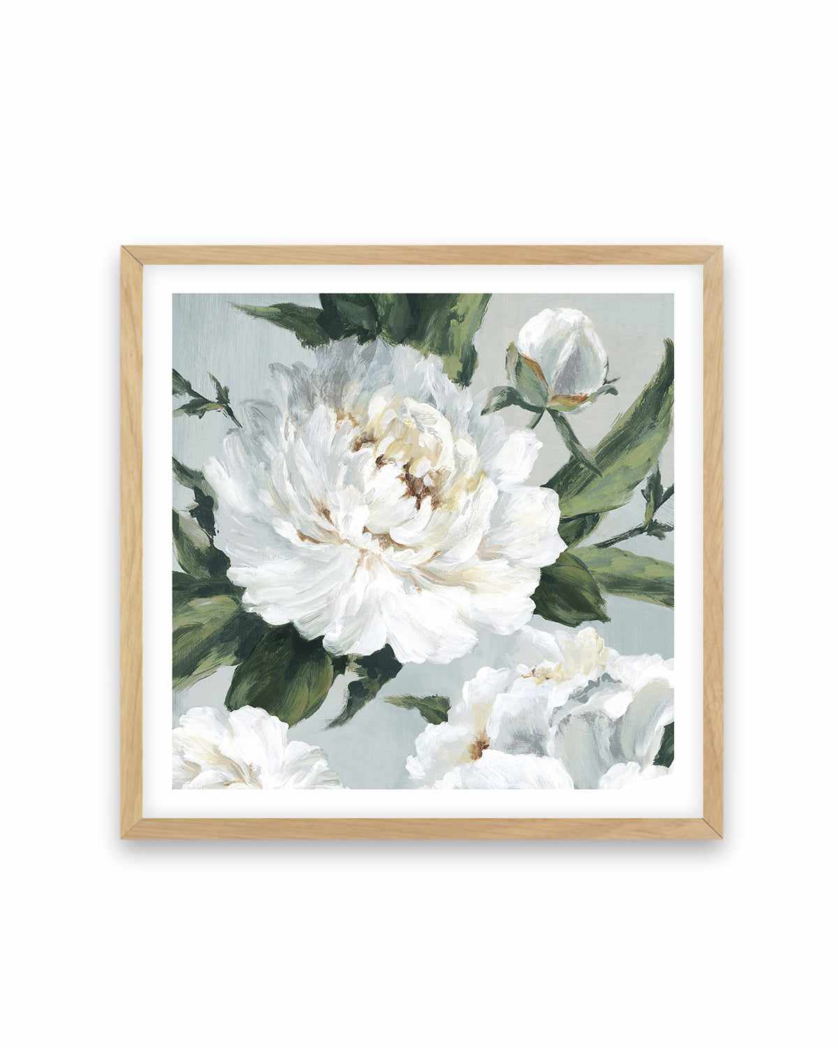 Large Peonies II Art Print