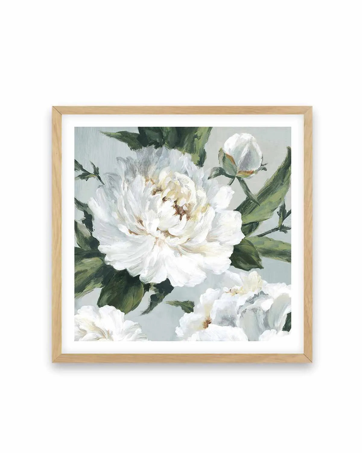 Large Peonies II Art Print from Olive et Oriel where you can shop wallpaper and artworks online