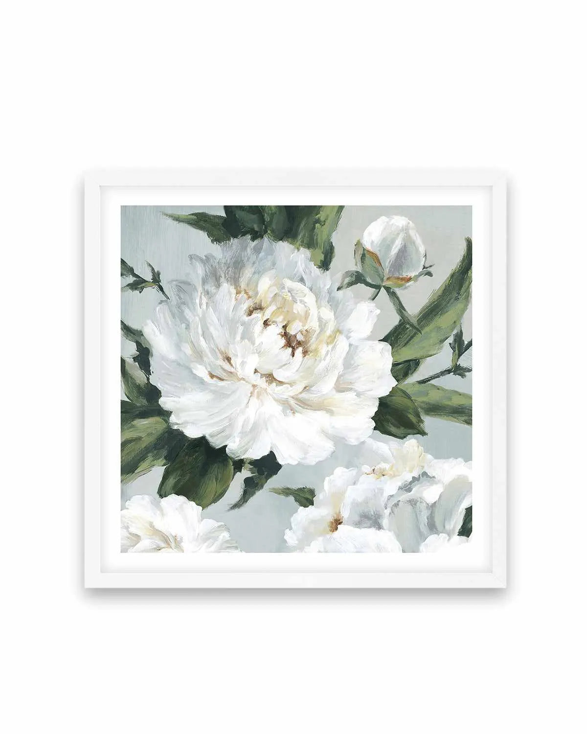 Large Peonies II Art Print from Olive et Oriel where you can shop wallpaper and artworks online