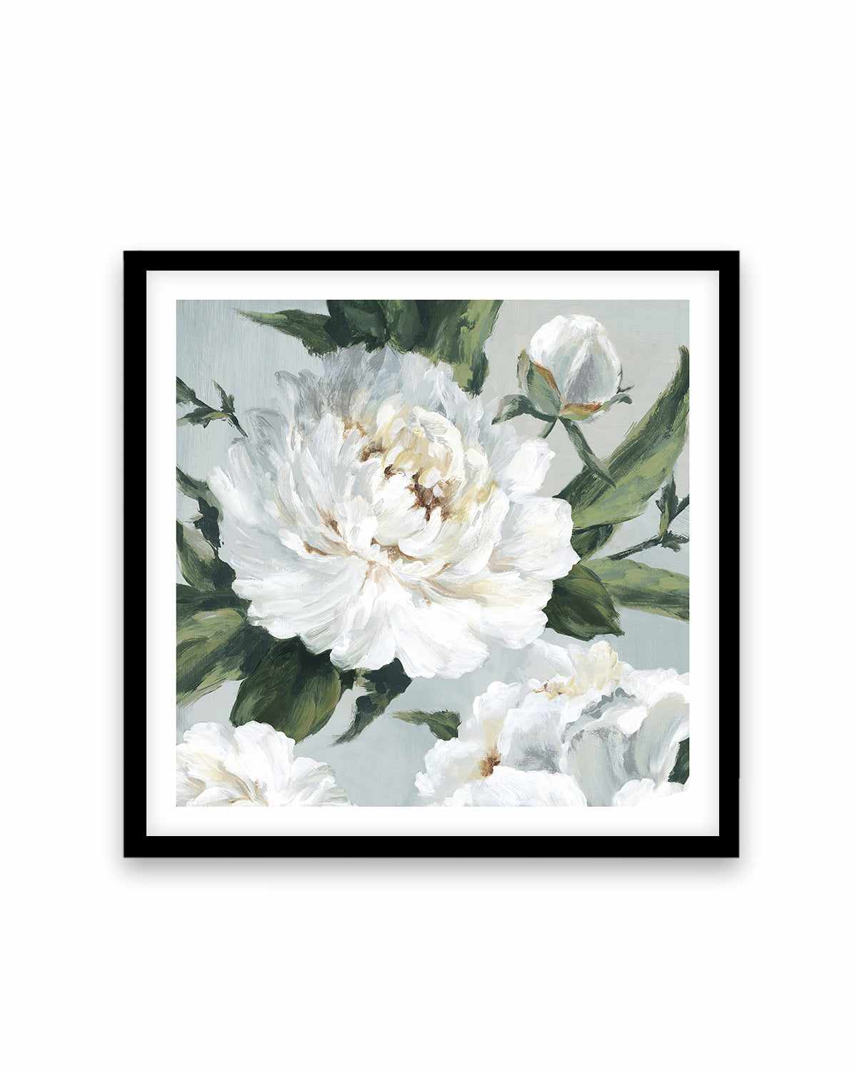 Large Peonies II Art Print