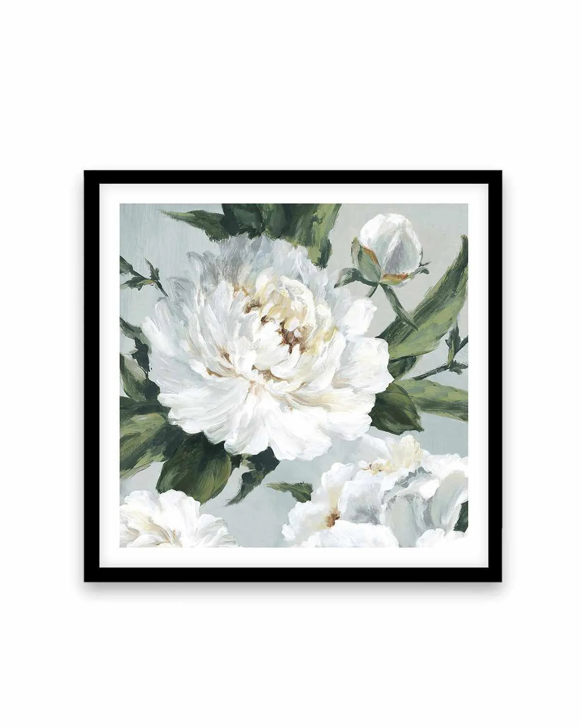 Large Peonies II Art Print from Olive et Oriel where you can shop wallpaper and artworks online