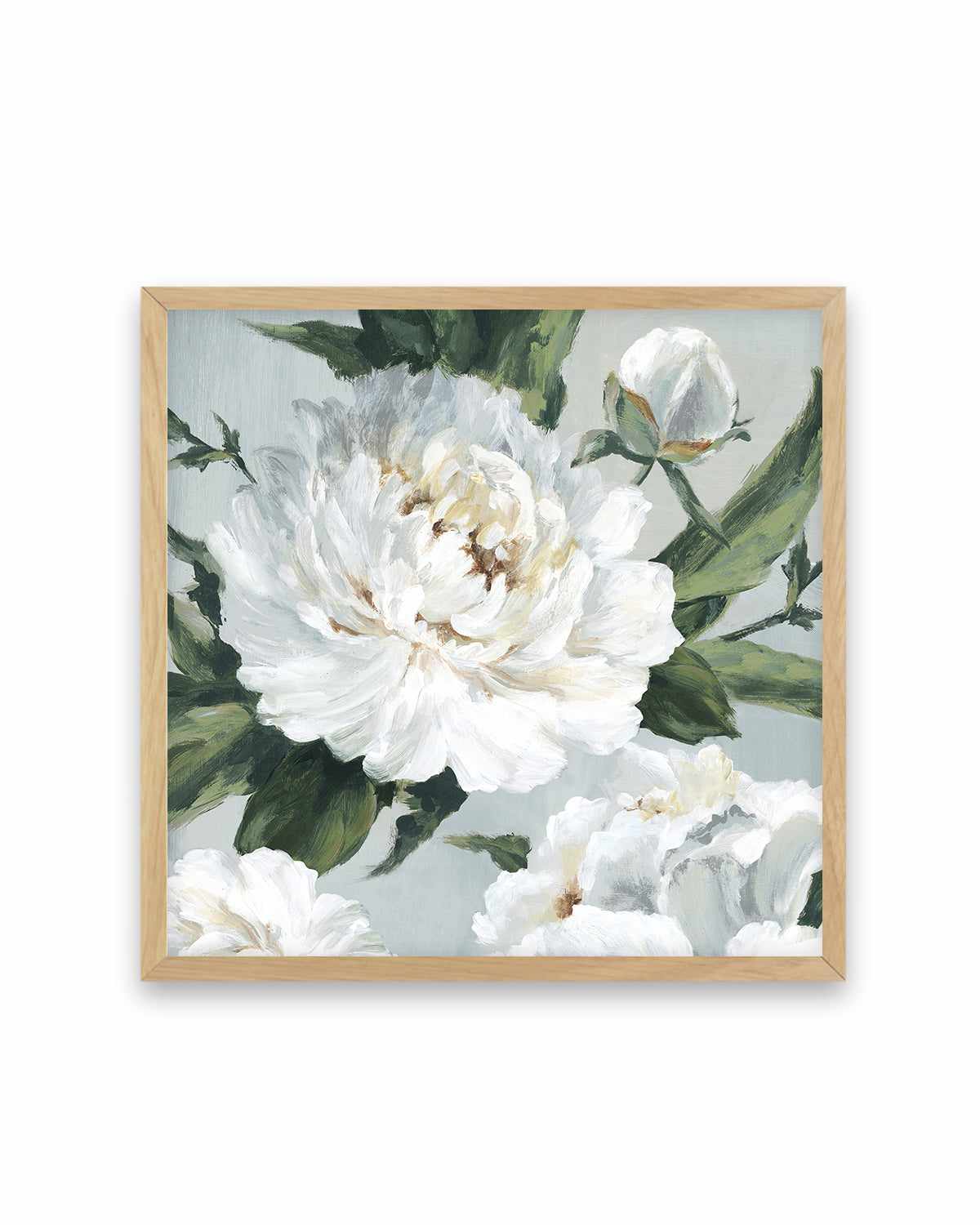 Large Peonies II Art Print