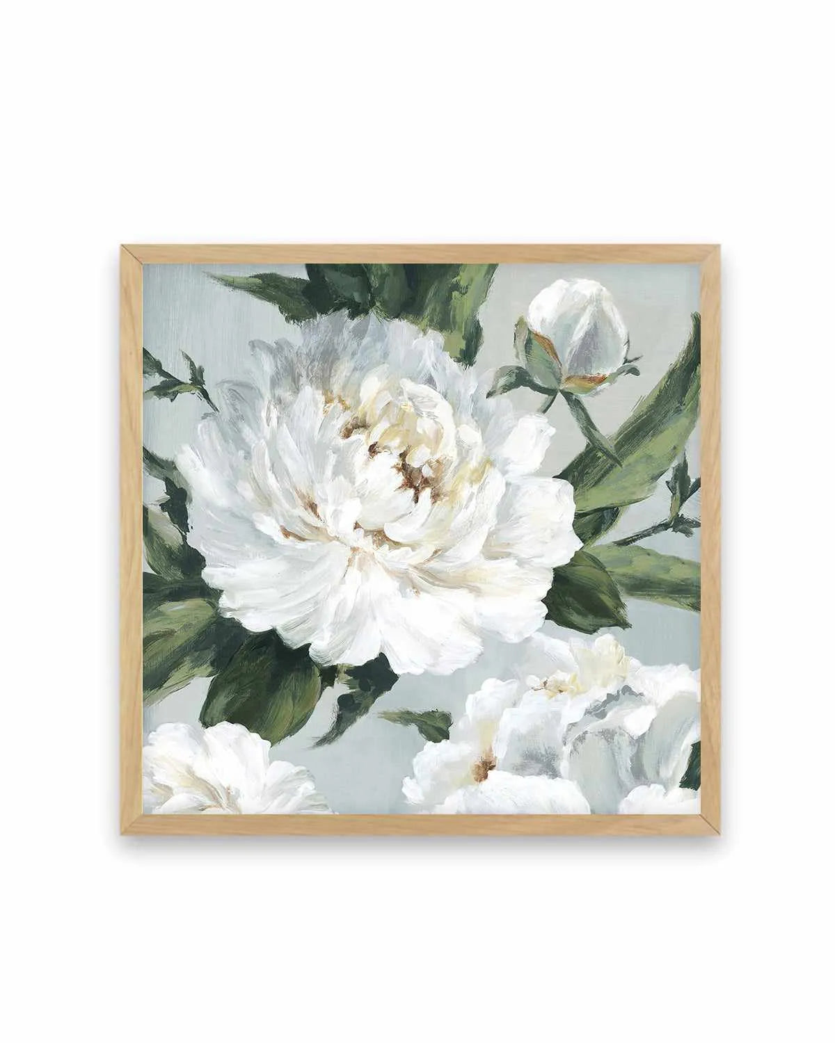 Large Peonies II Art Print from Olive et Oriel where you can shop wallpaper and artworks online