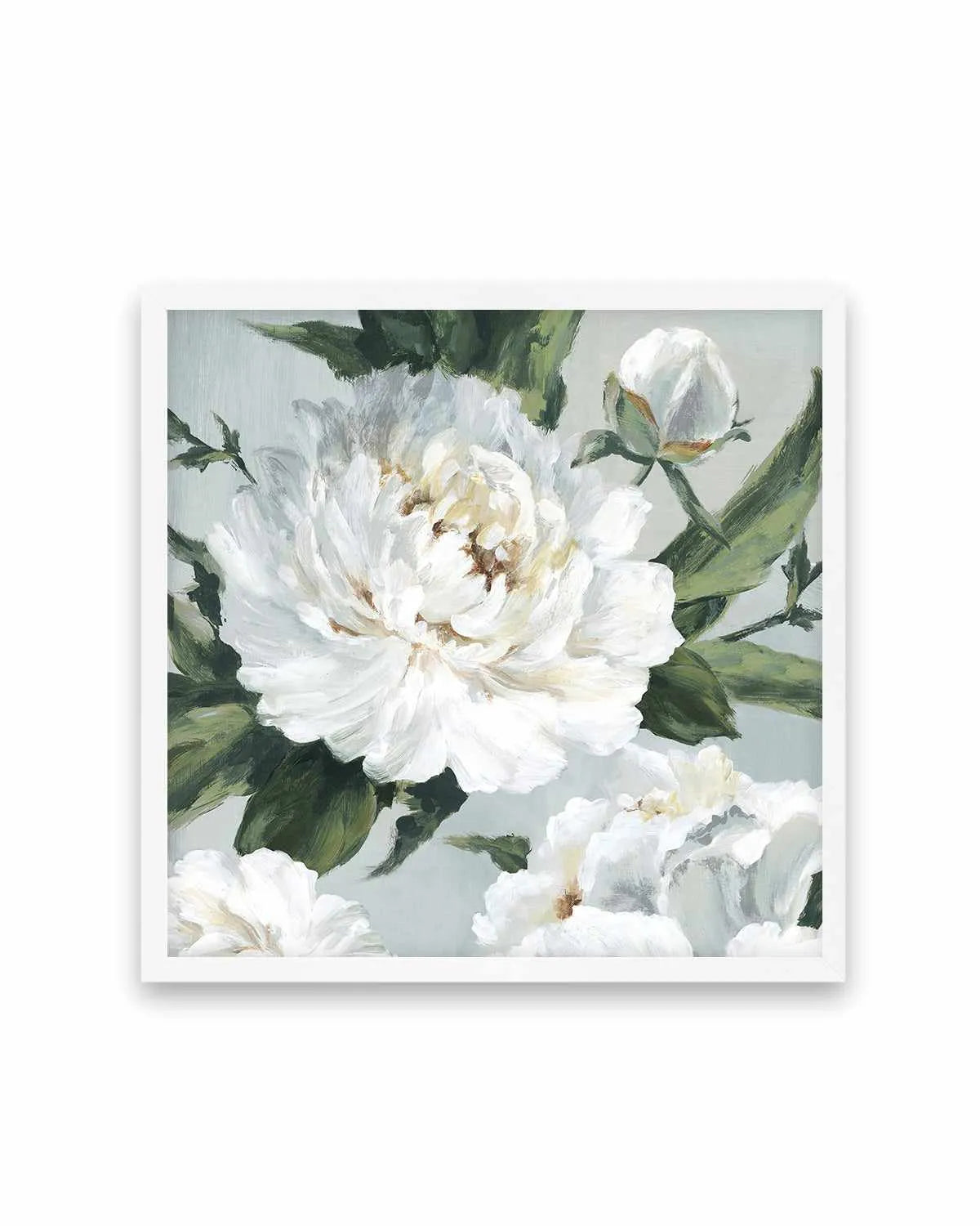 Large Peonies II Art Print from Olive et Oriel where you can shop wallpaper and artworks online