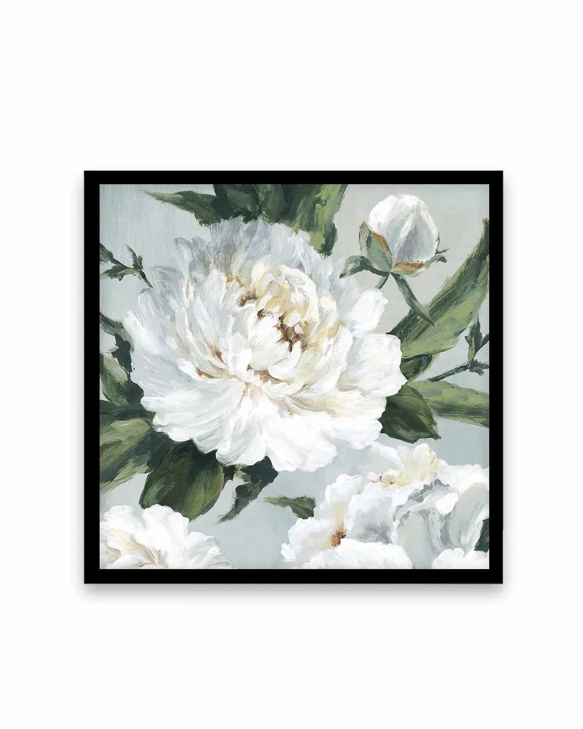 Large Peonies II Art Print from Olive et Oriel where you can shop wallpaper and artworks online