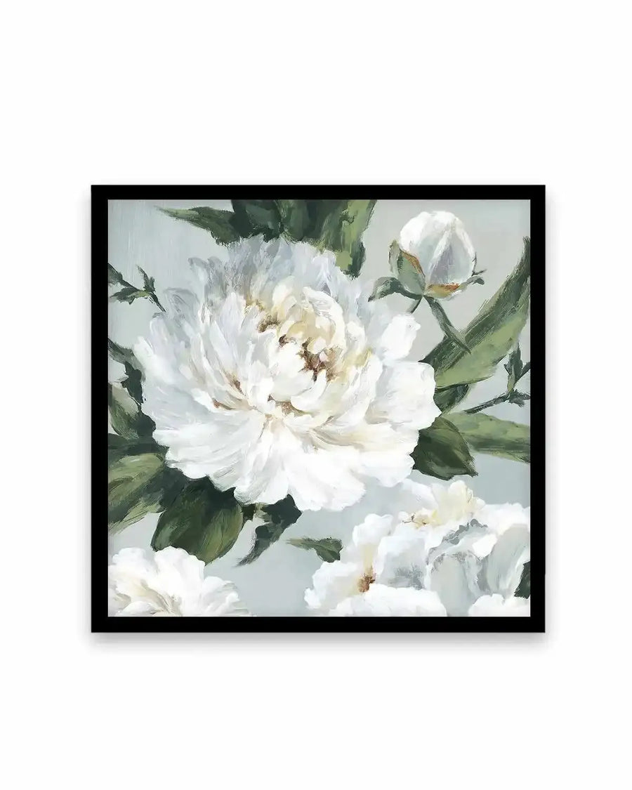 Large Peonies II Art Print from Olive et Oriel where you can shop wallpaper and artworks online