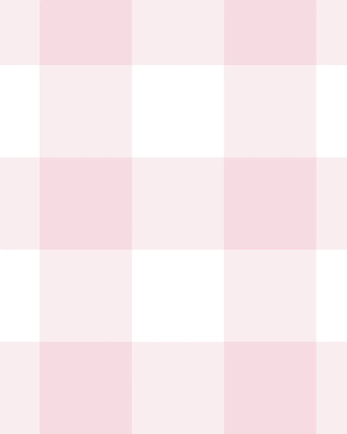 Large Gingham Check Light Pink Wallpaper from Olive et Oriel where you can shop wallpaper and artworks online