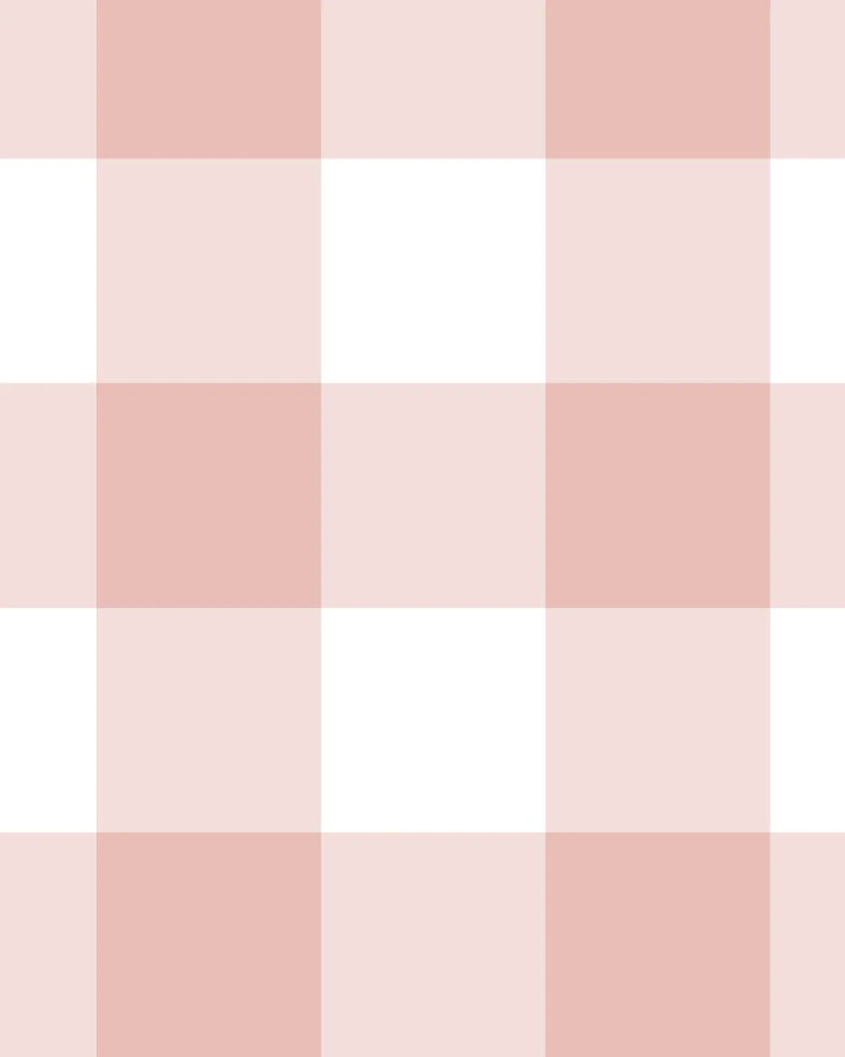 Large Gingham Check Rose Pink Wallpaper from Olive et Oriel where you can shop wallpaper and artworks online